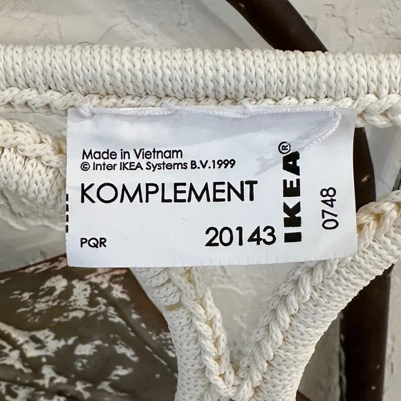 IKEA KOMPLEMENT Hanging Organizer – 28 Ring Scarf & Accessory Holder - Picture 3 of 3